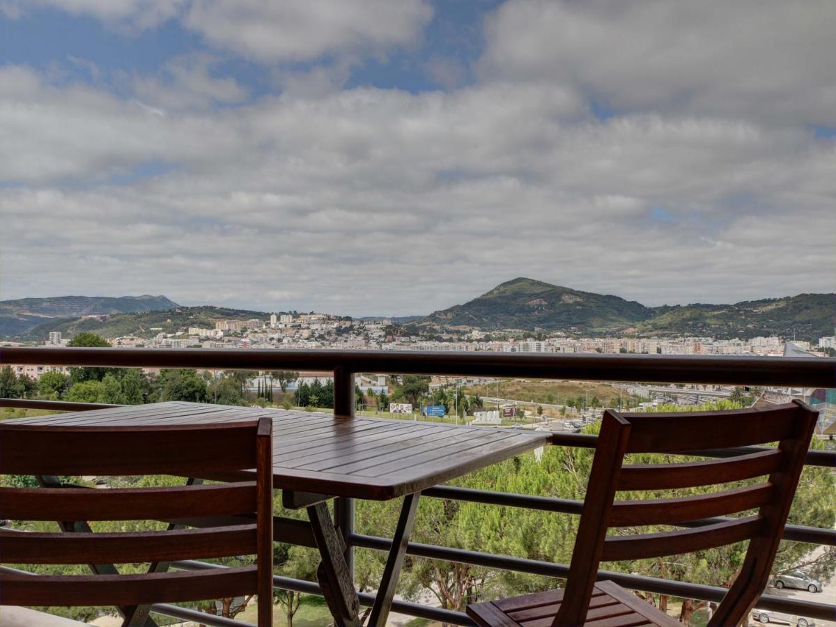 Balcony With View, Private Garage, An Elevator Lejlighed Setúbal Eksteriør billede